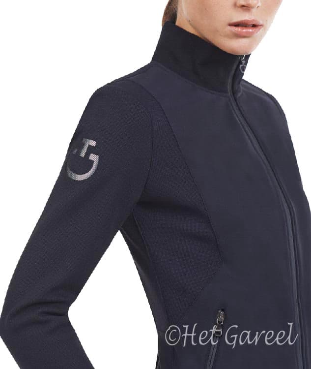 CAVALLERIA TOSCANA Cavalleria Toscana Waffle Tech Sweatshirt Heren