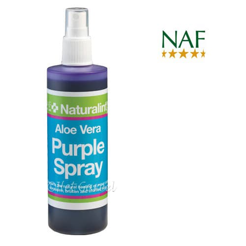 NAF Naf Naturalintx Aloe Vera Purple Spray