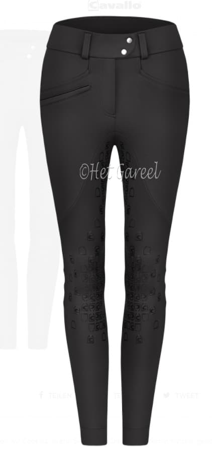 CAVALLO Cavallo Dames Rijbroek Candice Grip