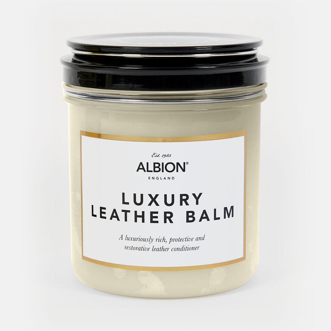 ALBION LUXURY LEATHER BALM 500ml