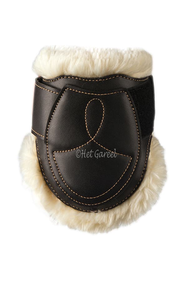 KENTUCKY HORSEWEAR Kentucky Kogelbeschermer Leder Wol
