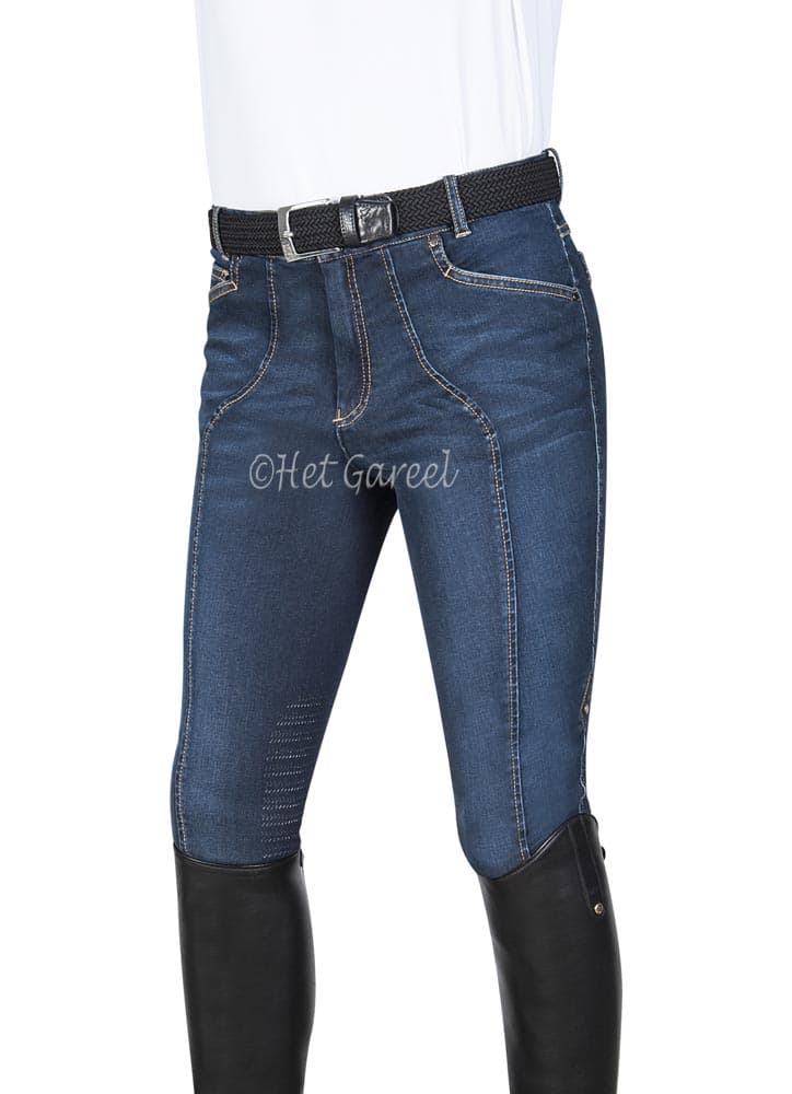 EQUILINE Equiline Lord Denim Knee Grip Heren