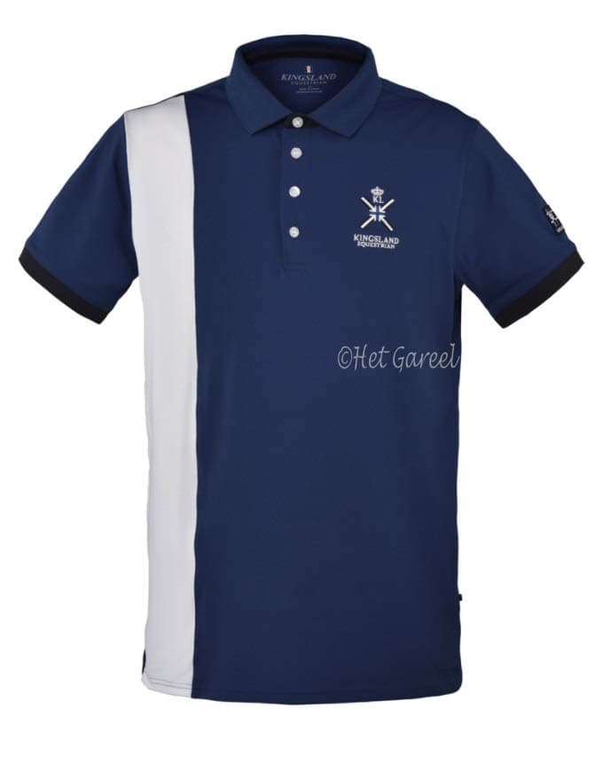 KINGSLAND Kingsland Mens Polo Pique Brunswick