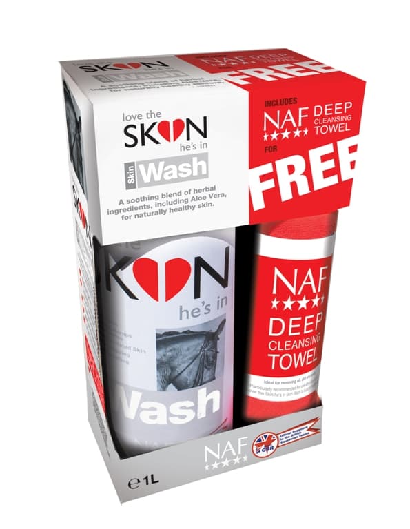 NAF Naf  Lts Skin Wash 1ltr.
