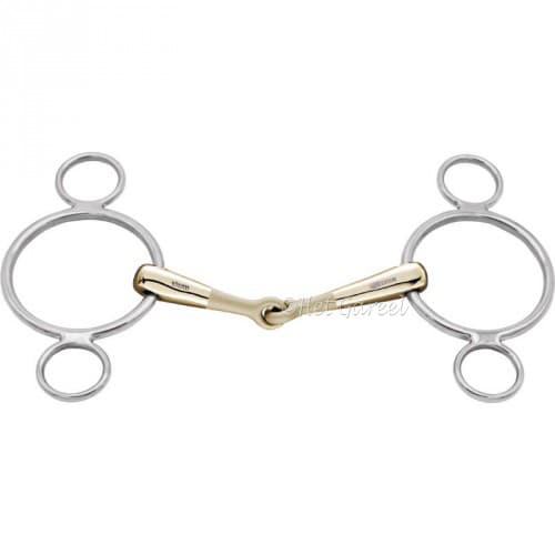 SPRENGER Sprenger Pessoa 3-Ring Enkelgebroken Turnado 41387 Sensogan