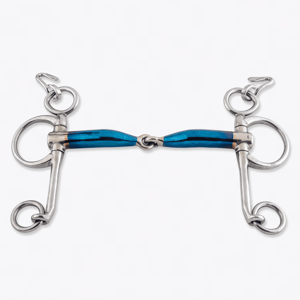 TRUST SWEET IRON PELHAM JOINTED 16mm
