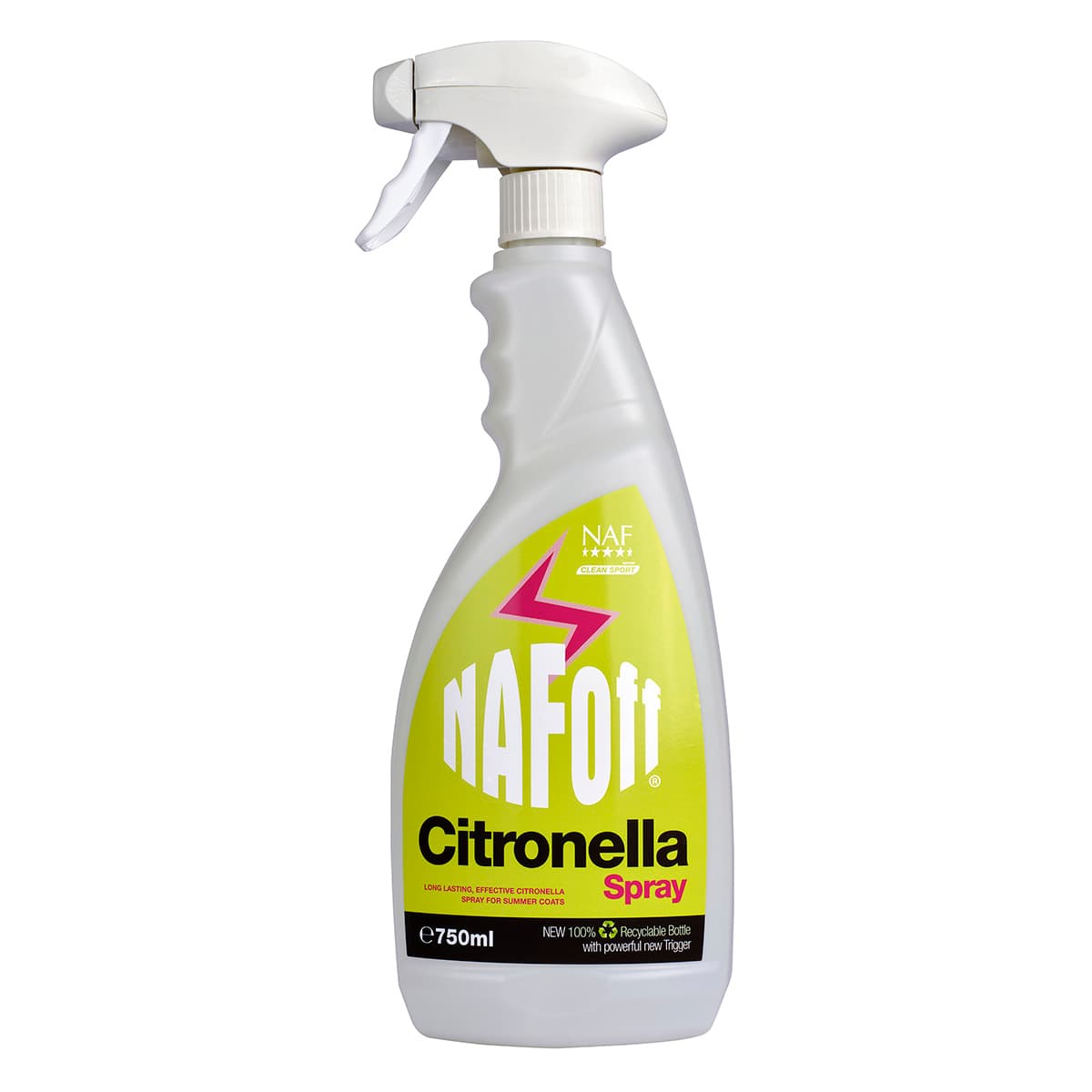 NAF Naf Vliegenspray Citronella Only 750ml 