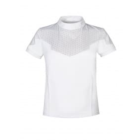 EQUILINE Equiline Snowhite Competition Polo Girl