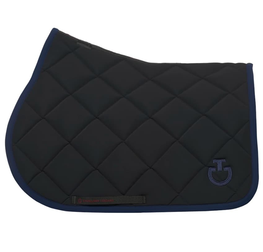 CAVALLERIA TOSCANA Cavalleria Toscana Jersey Quilted Rhombi Zadeldek