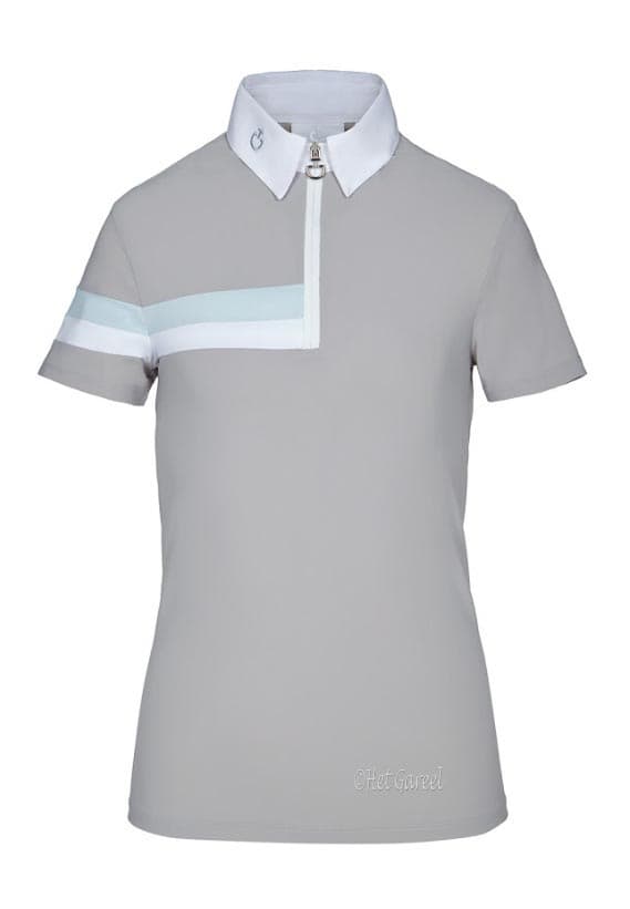 CAVALLERIA TOSCANA Cavalleria Toscana Jersey 2 Stripe Competition Polo