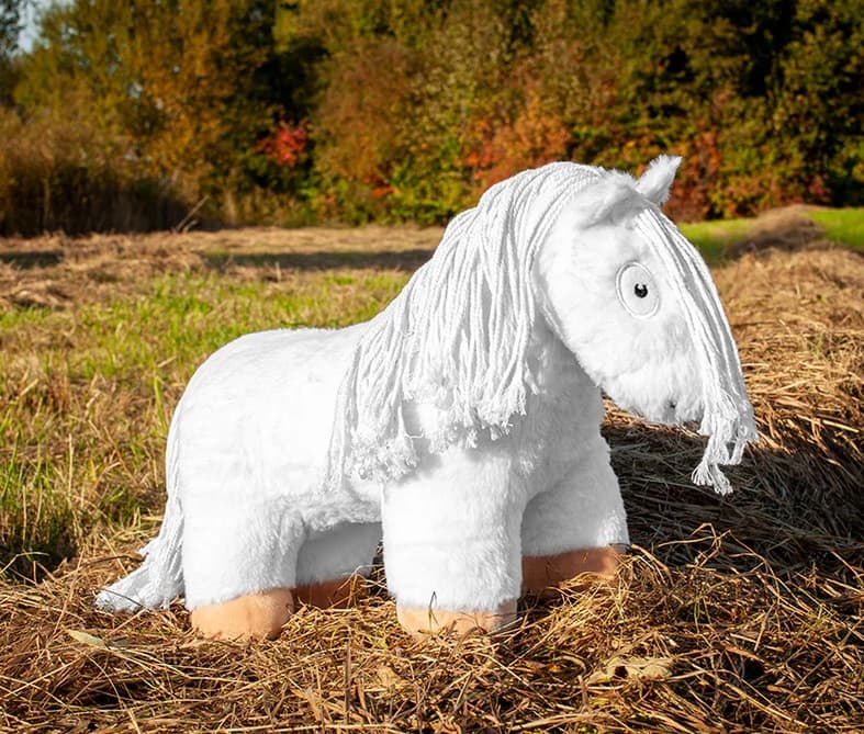 Crafty Ponies Paarden Knuffel