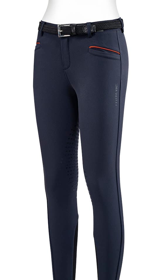 EQUILINE JORDAN BOY'S RIJBROEK KNEE GRIP