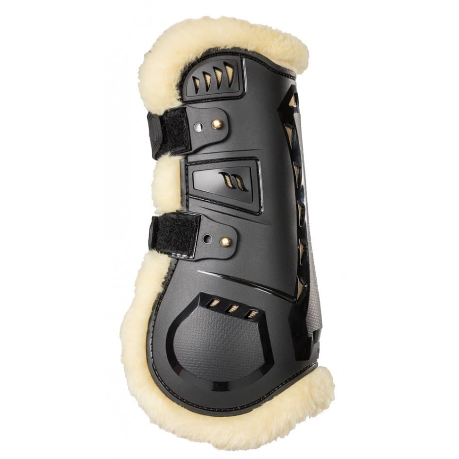 BACK ON TRACK Back On Track Air Flow Fur Tendon Boots
