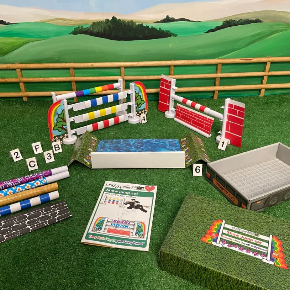 CRAFTY PONIES SPRINGPARCOURS SET