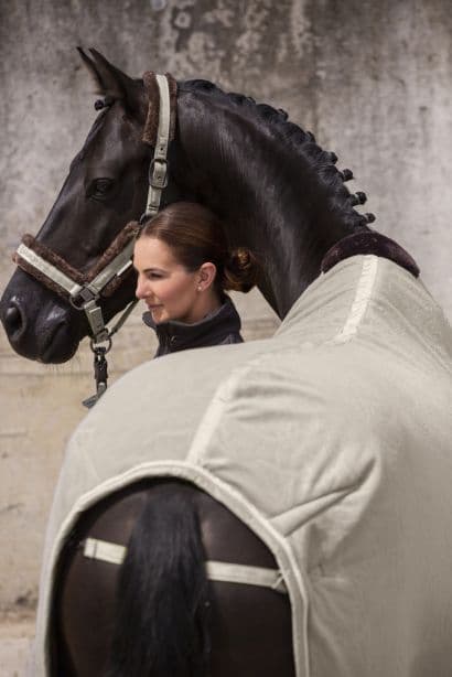 ESKADRON Eskadron Platinum Fleece Deken Stamp