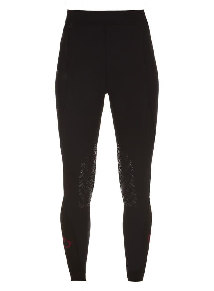 CAVALLERIA TOSCANA Cavalleria Toscana Hi-Rise Jersey Tight Kind