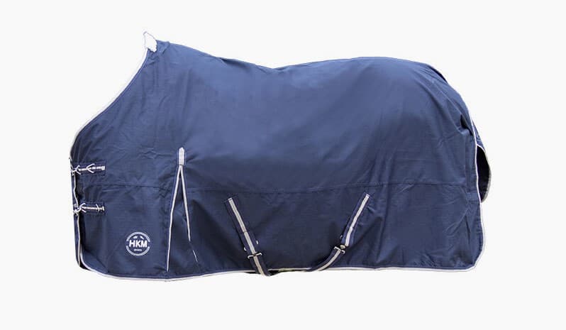HKM OUTDOORDEKEN POLARFLEECE GEVOERD 