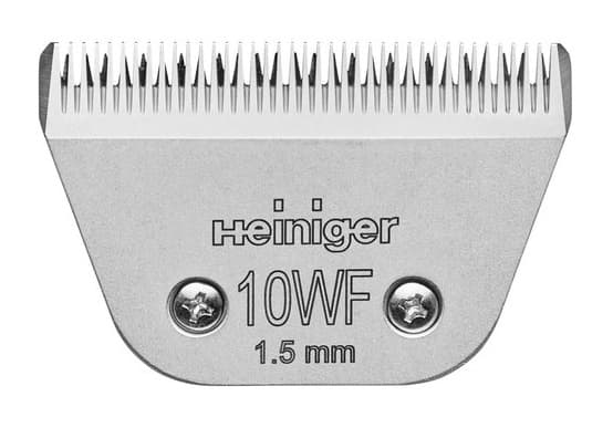 HEINIGER Heiniger Saphir Scheerkop #10WF/1,5mm