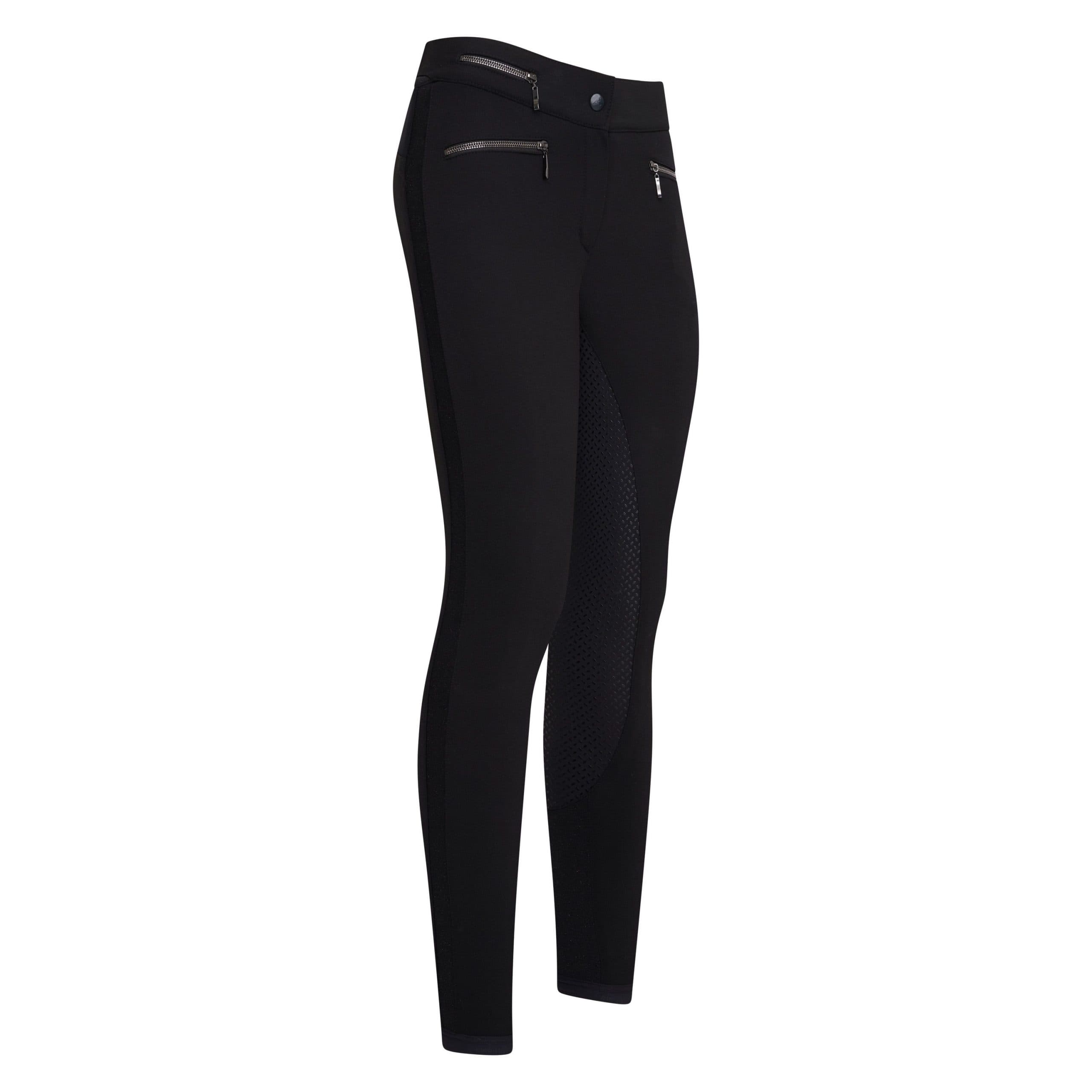 EASYRIDER/EUROSTAR Eaysrider Onyx Dames Rijbroek Full Grip