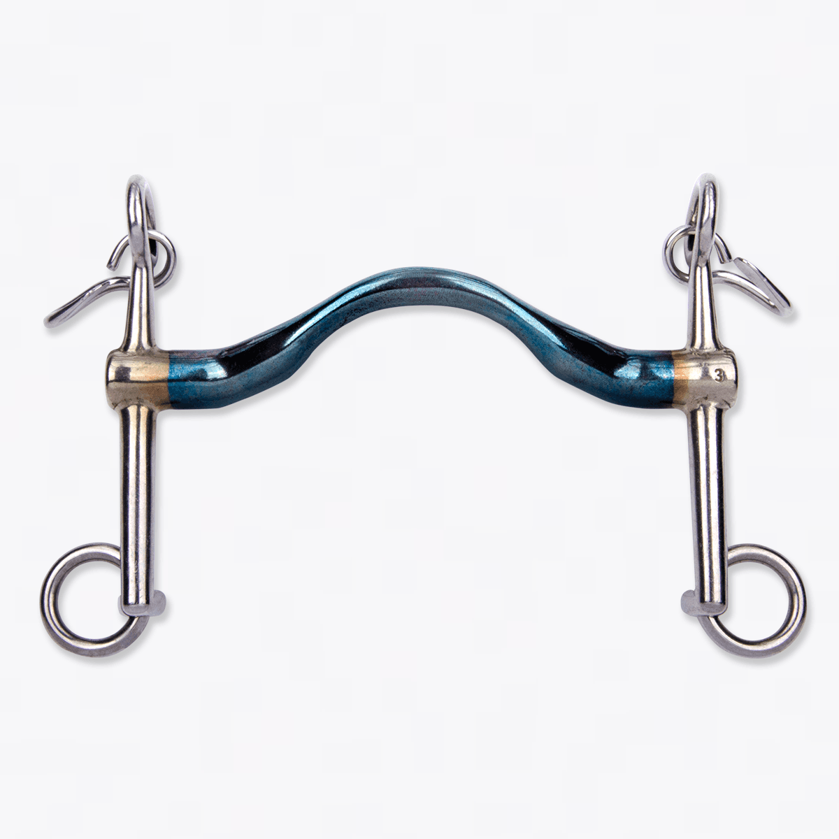 TRUST Trust Baby Dressuurstang Sweet Iron Hoge Boog 16mm
