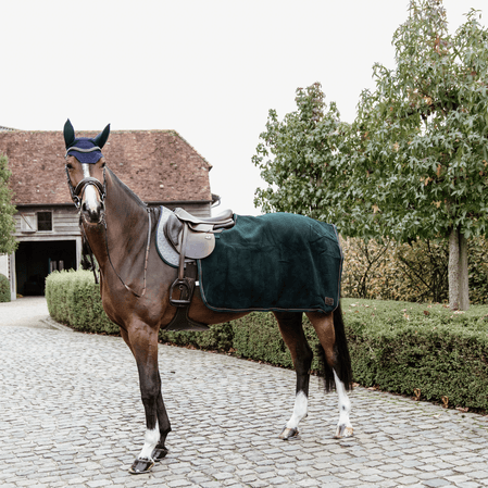 KENTUCKY HORSEWEAR UITRIJDEKEN VIERKANT HEAVY FLEECE