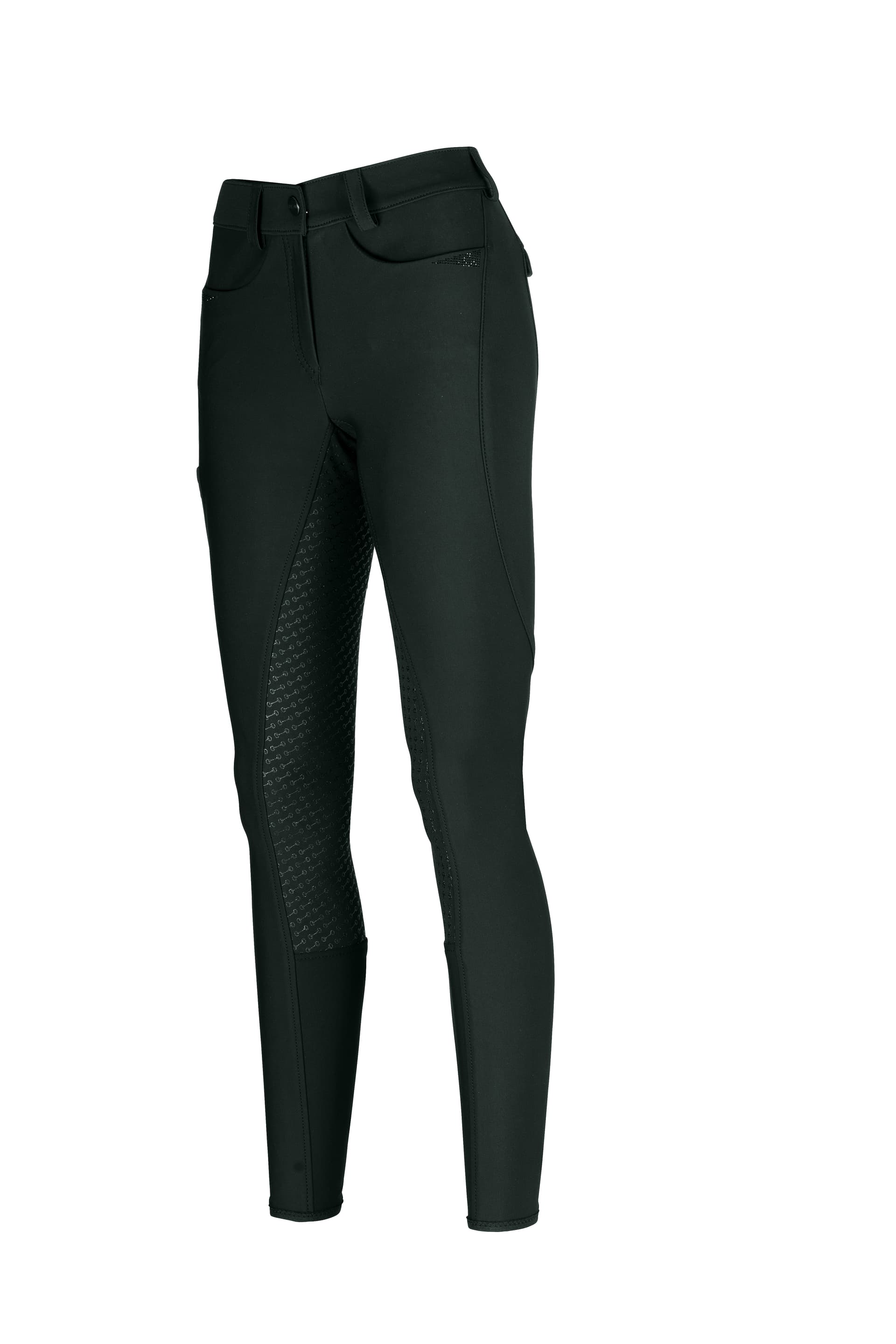 PIKEUR LAURE DAMES RIJBROEK FULL GRIP