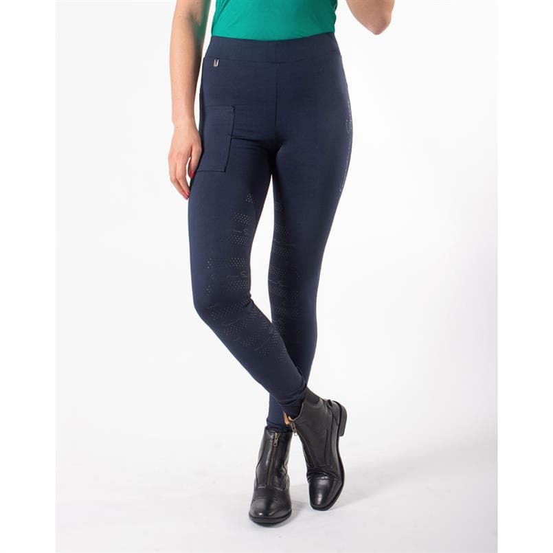 QHP Qhp Phylicia Dames Pull-On Knie Grip