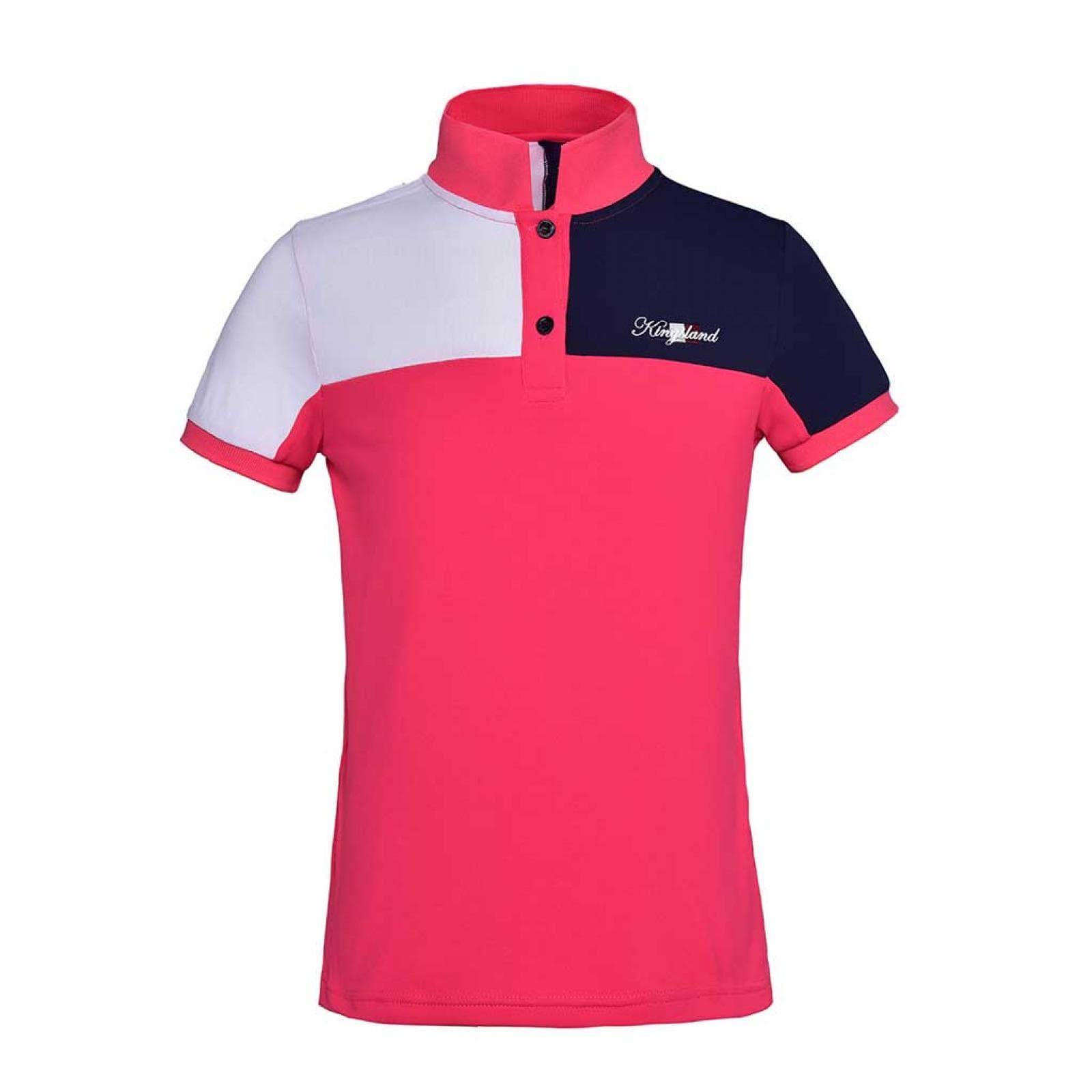 KINGSLAND Kingsland Jean Junior Polo Red Geranium