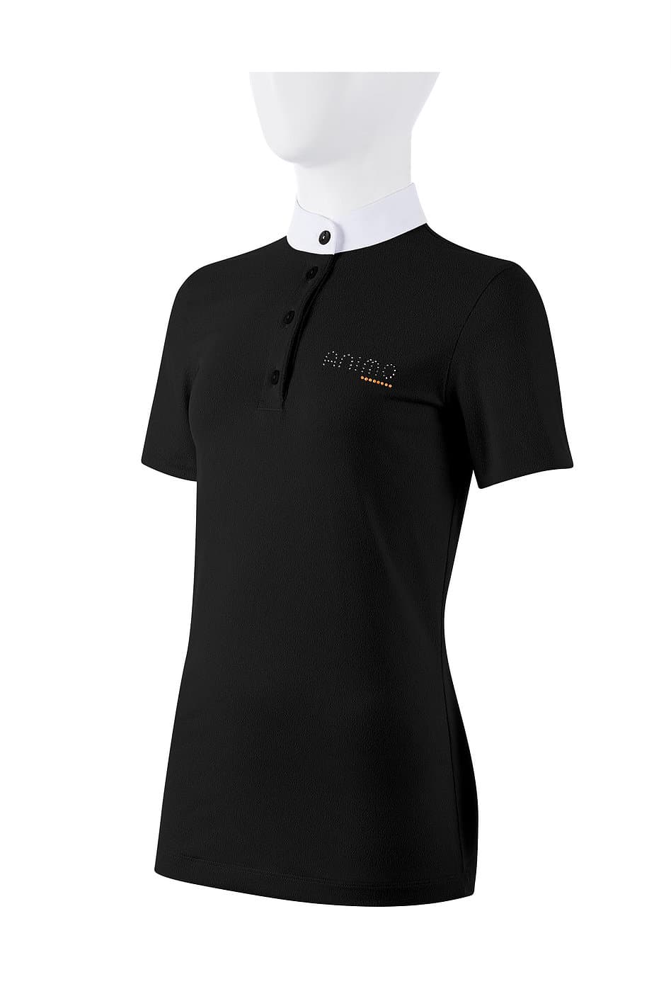 ANIMO Animo Wedstrijdshirt Kind Bewi Nero