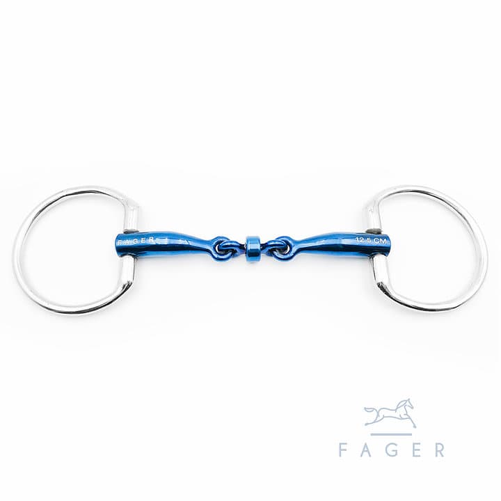 FAGER Fager Bianca Titanium Fixed Rings 14mm