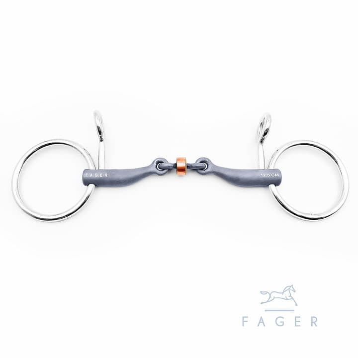 FAGER SALLY TITANIUM LOOSE BAUCHER