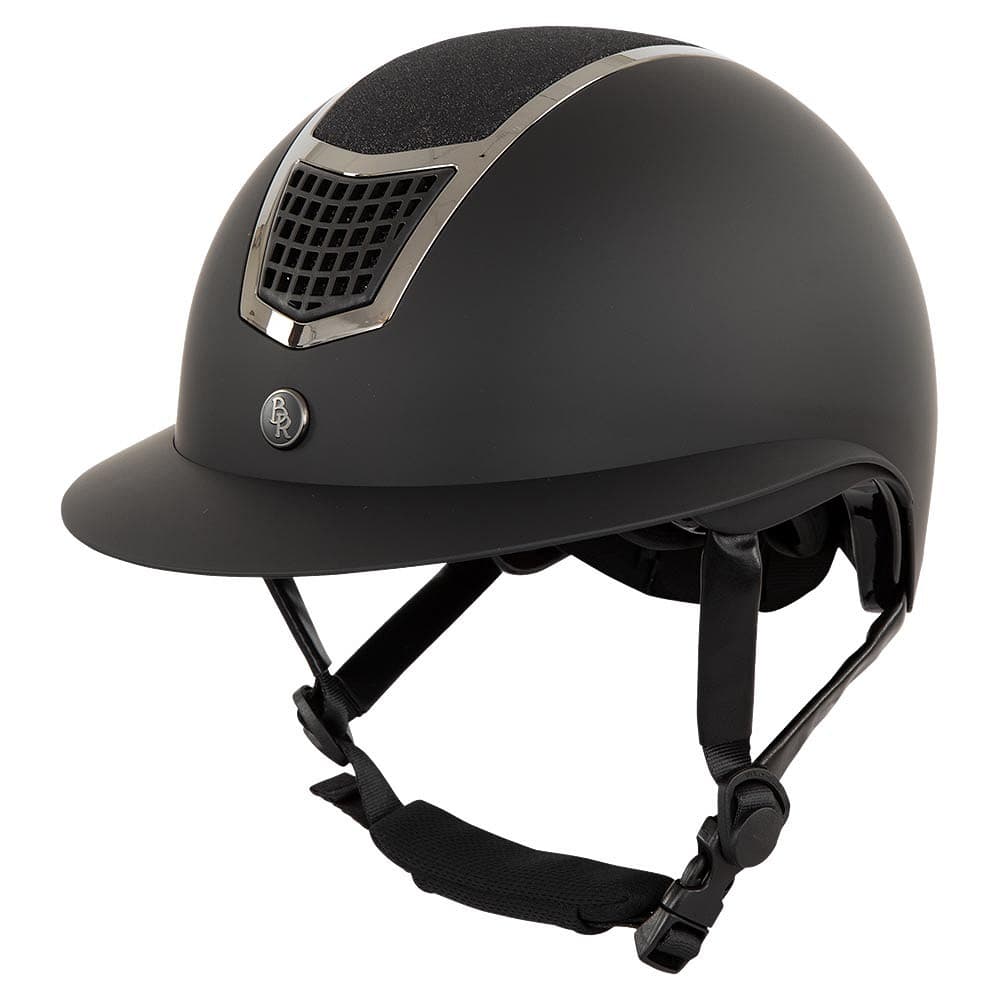 B.R RIDING BR Rijhelm Lambda Plus Glitter
