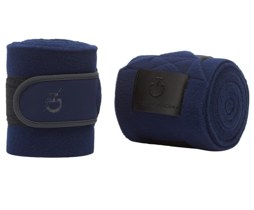 CAVALLERIA TOSCANA Cavalleria Toscana Tech Fleece Bandage Set4