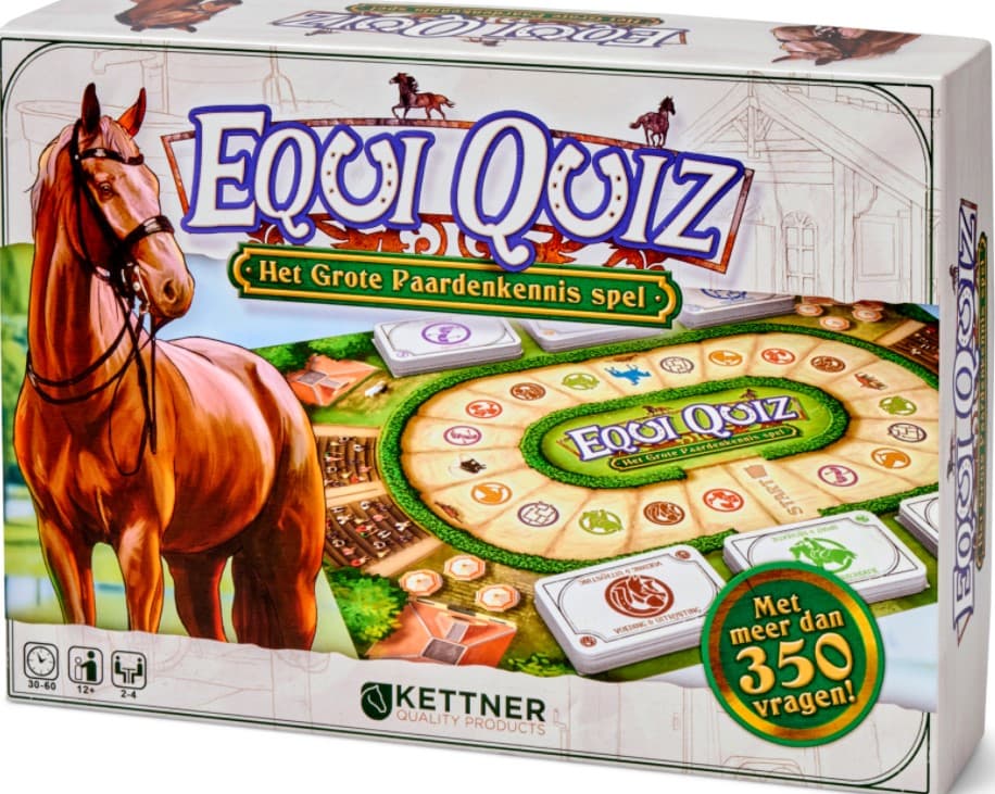 KETTNER Equi Quiz Bordspel 