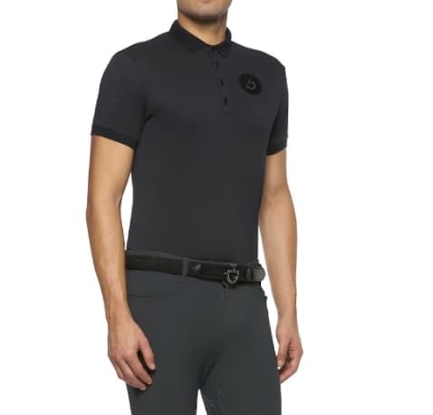 CAVALLERIA TOSCANA Cavalleria Toscana Team Multi Logo Heren Polo