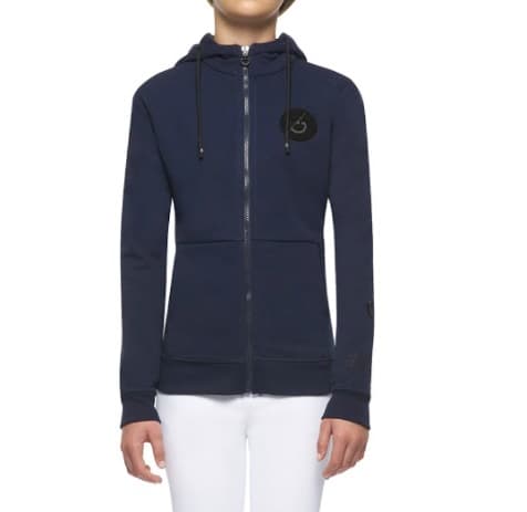 CAVALLERIA TOSCANA Cavalleria Toscana Team Multi Logo Zip Hoodie Kind