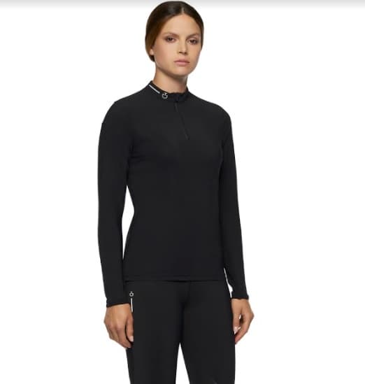 CAVALLERIA TOSCANA Cavalleria Toscana Revolution Tech Knit Training Polo