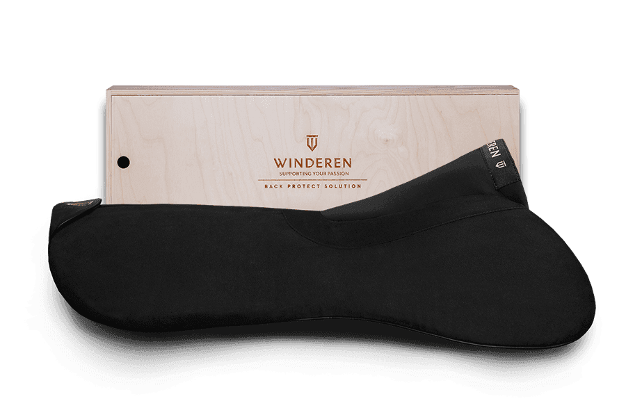 WINDEREN Winderen Zadelonderlegger Slim 10mm