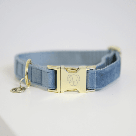 KENTUCKY HORSEWEAR Kentucky Horsewear Velvet Honden Halsband