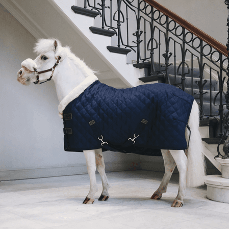 KENTUCKY HORSEWEAR Kentucky Horsewear Showdeken Mini Navy