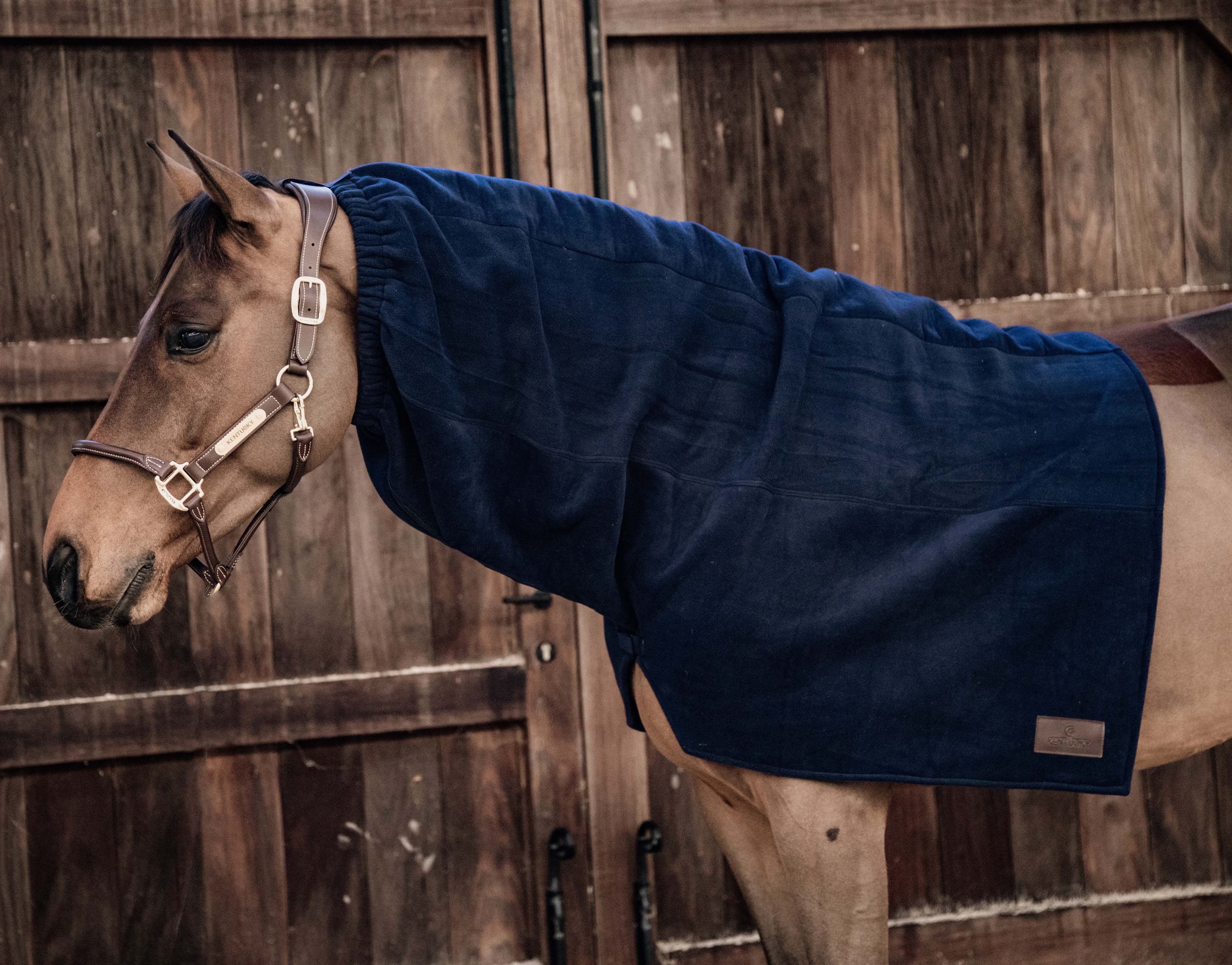 KENTUCKY HORSEWEAR Kentucky Horsewear Heavy Fleece Horse Scarf
