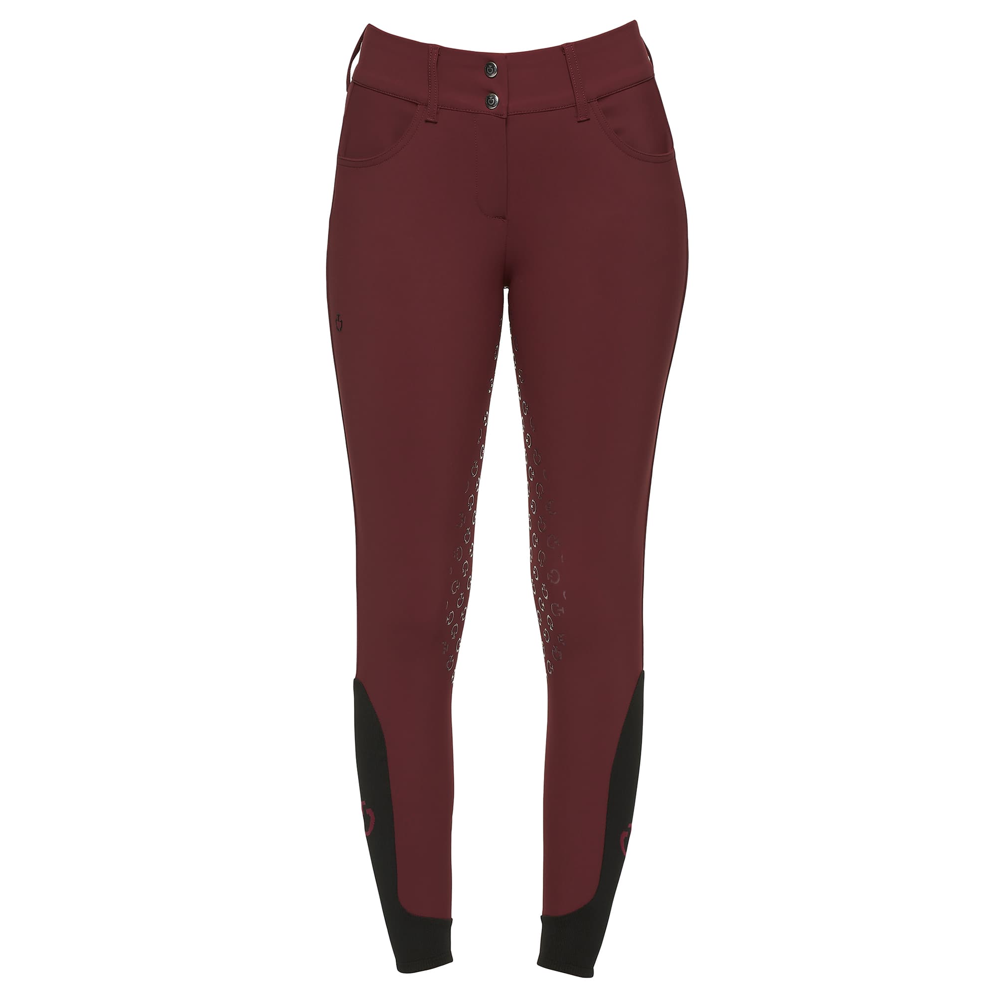 CAVALLERIA TOSCANA Cavalleria Toscana American Full Grip Rijbroek Bordeaux 3700