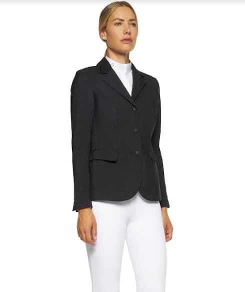 CAVALLERIA TOSCANA Cavalleria Toscana Gp Zip Riding Jacket Grey F898