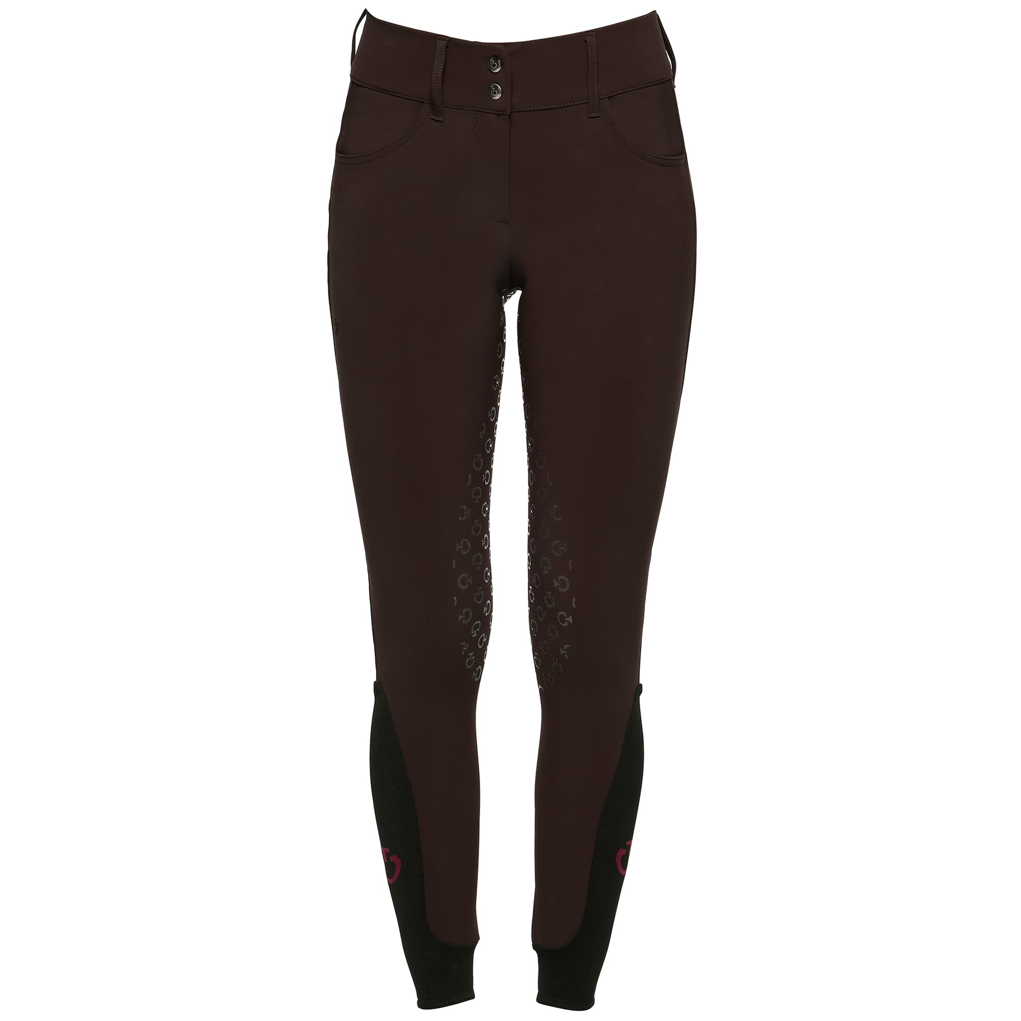 CAVALLERIA TOSCANA Cavalleria Toscana American Full Grip Rijbroek Brown 4a00
