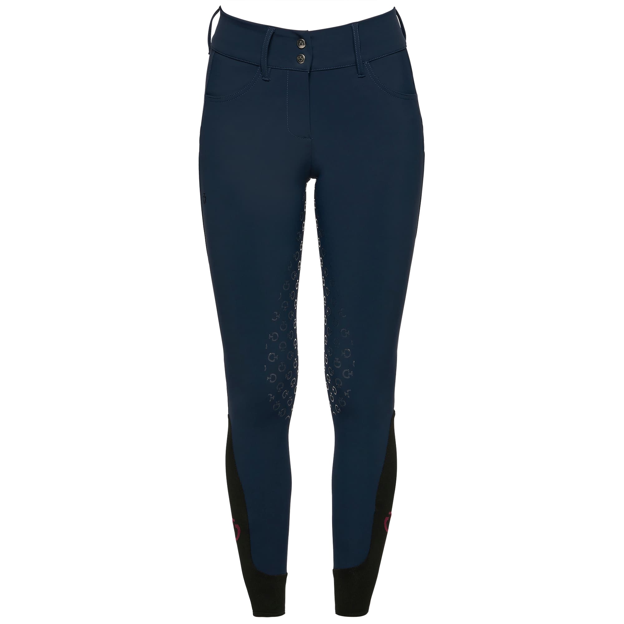 CAVALLERIA TOSCANA Cavalleria Toscana American Full Grip Rijbroek Blue 7b00