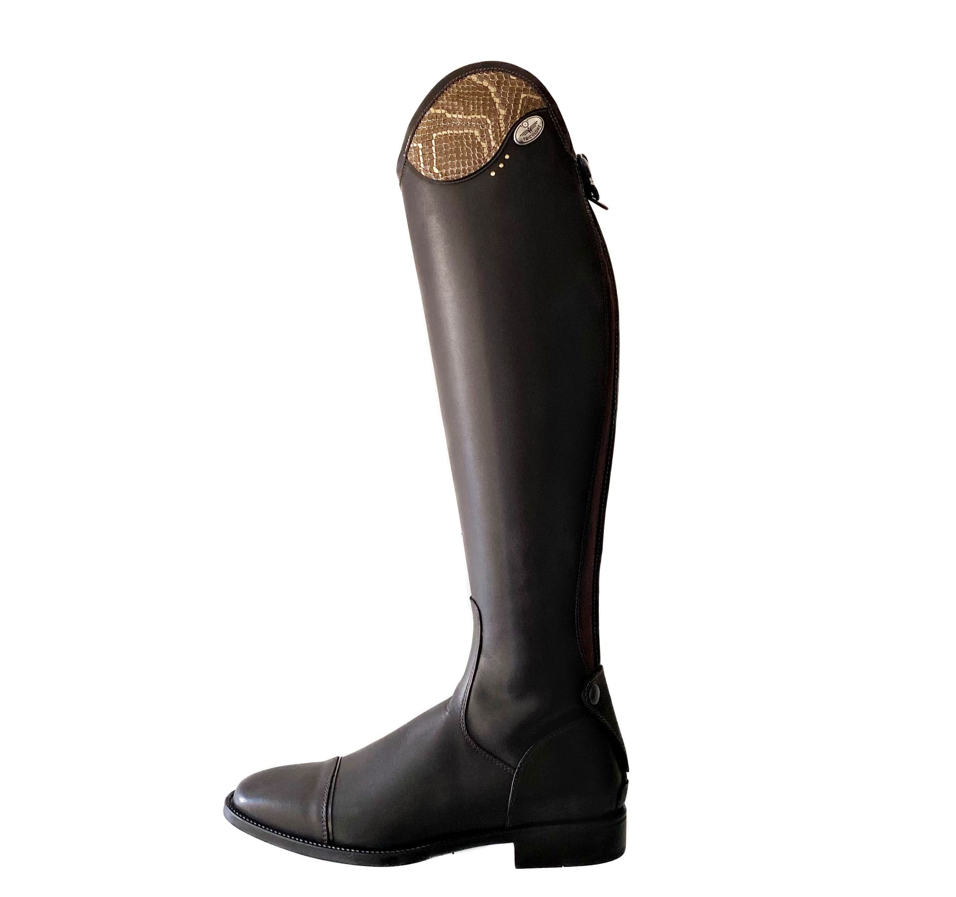 DE NIRO TRICOLORE SALENTINO SMOOTH REGAL BROWN/GOLD