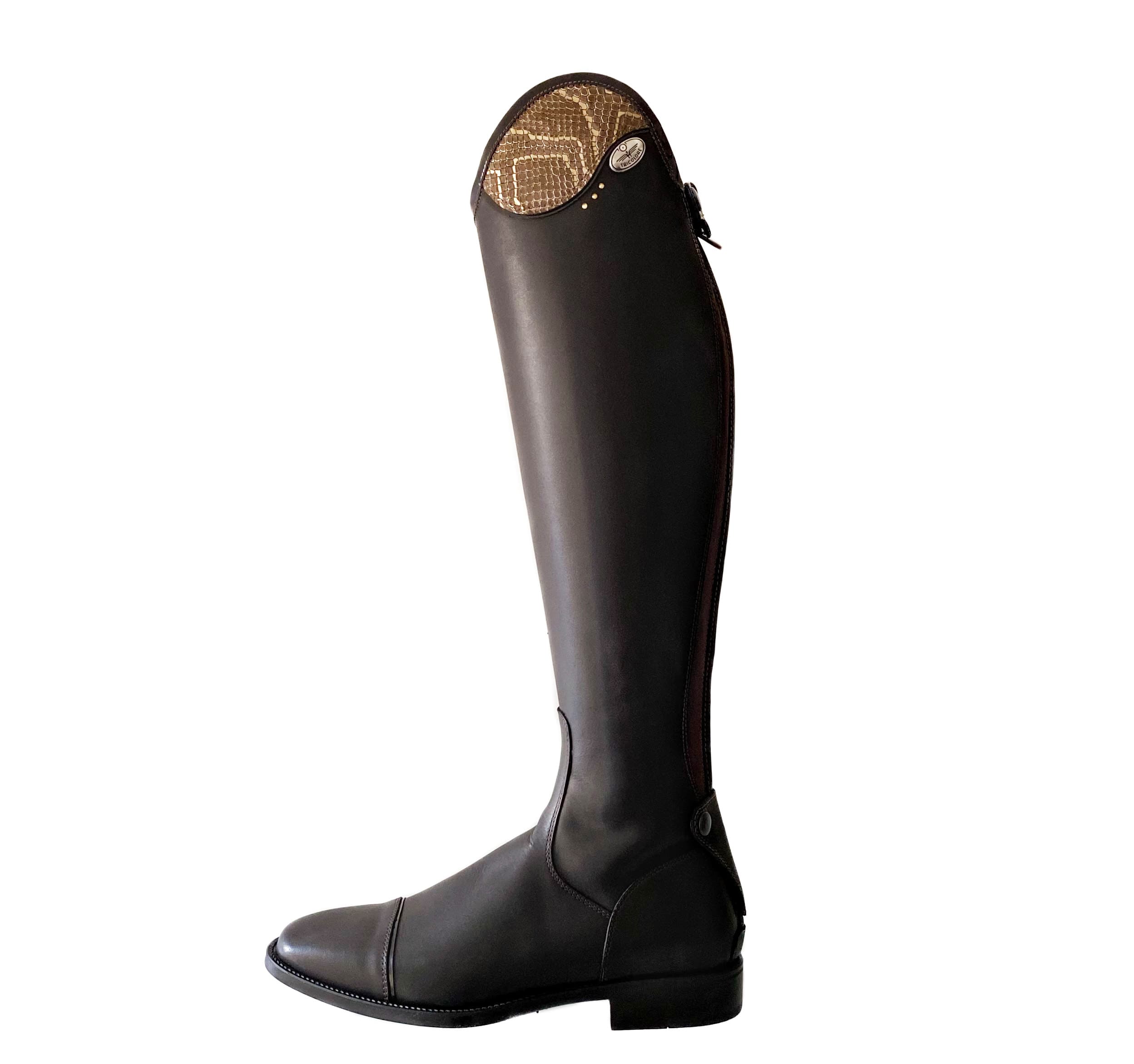 DE NIRO De Niro Tricolore Salentino Smooth Regal Brown/Gold
