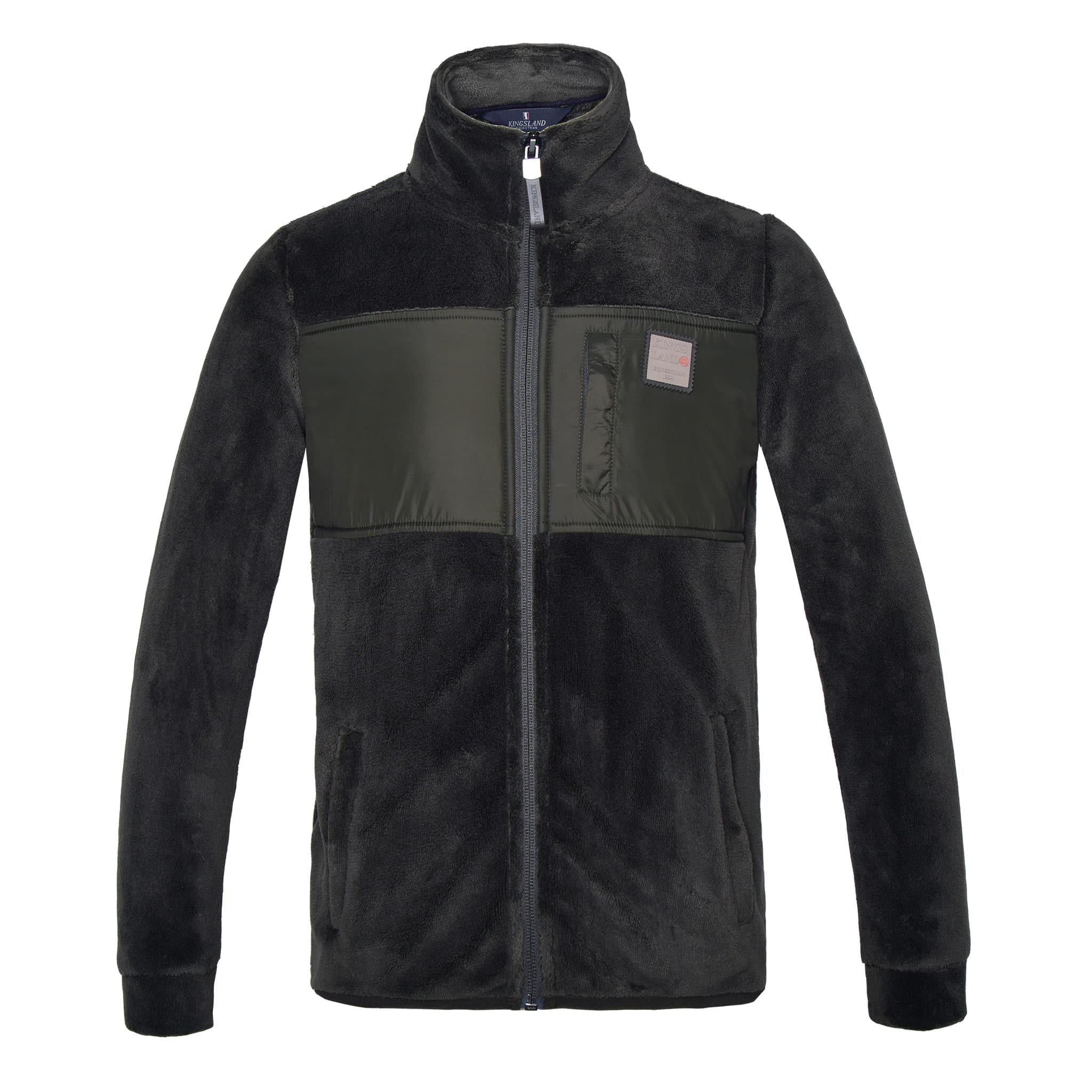 KINGSLAND Kingsland Moris Coral Fleece Junior Green