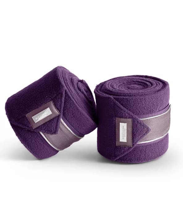 EQUESTRIAN STOCKHOLM Equestrian Stockholm Fleece Bandage Orchid Bloom