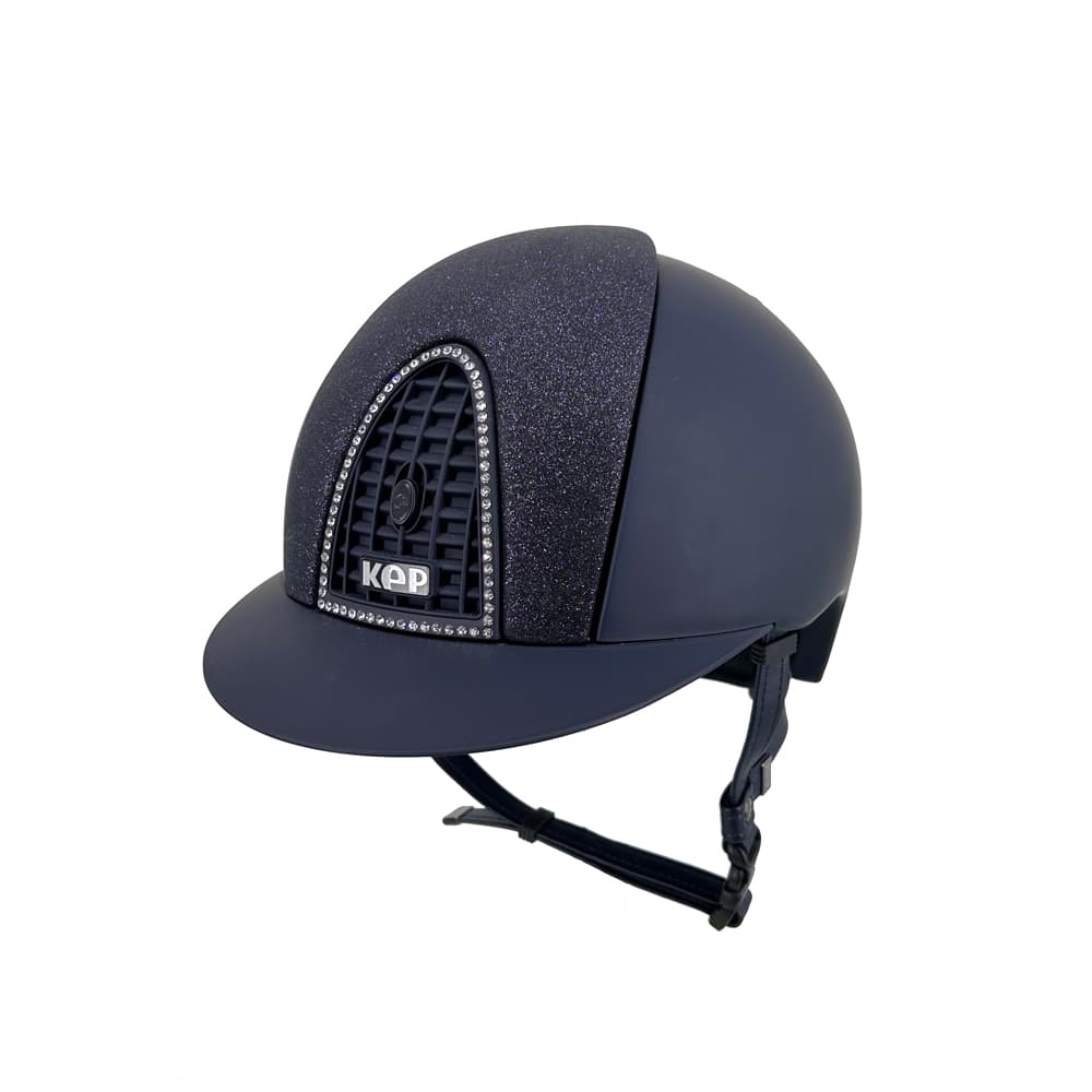 KEP Italia Rijhelm Cromo Textile Star Swarovski
